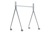Seinäkiinnitys, AV-kiinnikkeet & AV-kalusteet - Yealink - cart - for LED display - Max - recommended for 86" - MB-FloorStand-860