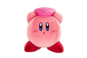 Pehmolelu - Tomy Club Mocchi- Mocchi- Kirby with Heart Mega Plush Toy 38cm - 0053941127879