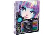 Luovat leikit - Nebulous Stars Nebulous Star Black Pages Coloring Book - Isadora - 232-11136