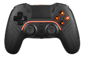 Pelit - lisävarusteet - Deltaco GAMING PS4 Wireless Controller - Wireless Controller - Sony PlayStation 4 - GAM-139