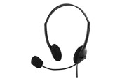 Kuulokkeet - Deltaco Stereo Kuulokkeet   On-Ear Mikrofoni - HL-21