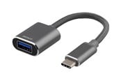 USB kaapelit - Pro - USB-C adapter - USB-C to USB Tyyppi A - 11 cm - USBC-1277