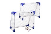 Jalkapallo ja pallopelit - My Hood Target Sport Junior Goals -jalkapallomaali - 2-pakkaus - 302250