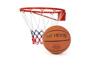 Jalkapallo ja pallopelit - My Hood Koripallokori sis. pallon. - 5704035340012