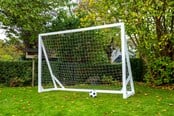 Jalkapallo ja pallopelit - Home Goal Pro XL - White - 302114