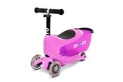 Ulkoleikit - Micro Mini2go Deluxe Plus - Pinkki - MMD033