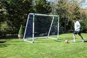 Jalkapallo ja pallopelit - My Hood Target Sport Pro 4 -jalkapallomaali - 244x183 cm - 302205