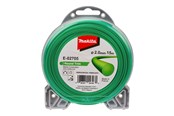 Ruohotrimmerit - Makita E-02705 Pyöreä Trimmi Nylonnaru 2.0x15m - E-02705