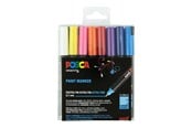 Harrastustarvikkeet - POSCA marker sæt PC-1MR 16 ass. std. colors - 401632