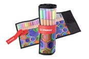 Harrastustarvikkeet - STABILO ARTY Rollerset of 25 pens - 201094