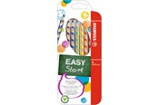 Harrastustarvikkeet - STABILO colored pencils EASYCOLOR L 6-STK ASS. For lefthanded - 208624