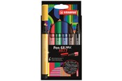 Harrastustarvikkeet - STABILO Pen 68 Max Arty wallet of 6 pens - 204091