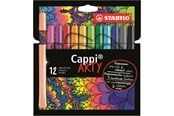 Harrastustarvikkeet - STABILO CAPPI Arty wallet of 12 - 208589
