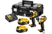 Työkalut - Dewalt Combo 18V 2x4 0Ah Työkalu kit DCK2062M2T DEWALT - DCK2062M2T-QW