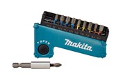 Työkalut - Makita VAIKUTUS PREMIER 11 KPL TORSION BITTISETTI - E-03573