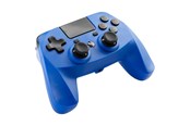 Pelit - lisävarusteet - Snakebyte PELIOHJAIN 4 S LANGATON (SININEN) - Wireless Controller - Sony PlayStation 4 - SB914539