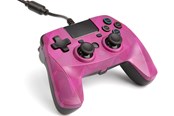 Pelit - lisävarusteet - Snakebyte PELIOHJAIN 4 S (PURKKAKUORI CAMO) - Wired Controller - Sony PlayStation 4 - SB913471