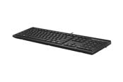 Näppäimistöt - HP sata kaksikymmentäviisi - Näppäimistö - Hollanti - Musta - 266C9AA#ABH