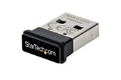 Verkkokortit (verkkosovittimet, tulostuspalvelimet jne.) - StarTech.com USB Bluetooth 5.0 Adapter USB Bluetooth Dongle Receiver Range Up to 10M - USBA-BLUETOOTH-V5-C2