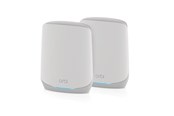 Homeplug / PowerLine - Netgear Orbi RBK762S - Wi-Fi-järjestelmä - 802.11a/b/g/n/ac/ax - pöytätietokone Homeplug / PowerLine - RBK762S-100EUS