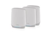 Homeplug / PowerLine - Netgear Orbi RBK763S - Wi-Fi-järjestelmä - 802.11a/b/g/n/ac/ax - pöytätietokone Homeplug / PowerLine - RBK763S-100EUS
