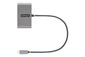USB hub - StarTech.com 5G2A2CPDB-USB-C-KESKUSYKSIKKÖ USB hub - 4 porttia - Harmaa - 5G2A2CPDB-USB-C-HUB