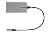 USB hub - StarTech.com 5G3AGBB-USB-C-HUB USB hub - 3 porttia - Harmaa - 5G3AGBB-USB-C-HUB