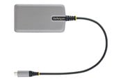 USB hub - StarTech.com 5G4AB-USB-C-HUB USB hub - 4 porttia - Harmaa - 5G4AB-USB-C-HUB