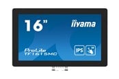 Näyttö - 15.6" iiyama ProLite TF1615MC-B1 - 1920x1080 - 60Hz - IPS - TF1615MC-B1