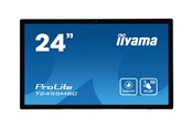 Näyttö - 24" iiyama ProLite T2455MSC-B1 - LED-näyttö - Full HD (1080p) - 24 tuumaa - T2455MSC-B1