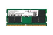 RAM - Transcend JetRAM - DDR5 - module - 32 GB - SO-DIMM 262-pin - 4800 MHz / PC5-38400 - unbuffered - JM4800ASE-32G