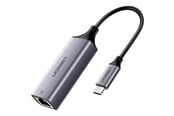Verkkokortit (verkkosovittimet, tulostuspalvelimet jne.) - UGREEN USB Tyyppi C 3.0 to Ethernet Adapter - 50737