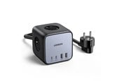 Puhelin - Adapterit & Laturit - UGREEN DigiNest Cube 65W - 60113
