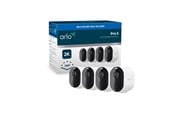 Smart Home - Älykoti - Arlo Pro 5 - Langaton valvontakamerajärjestelmä - 4 kameraa - Valkoinen - VMC4460P-200EUS