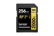 Muistikortti - Lexar Professional Gold 2000x SD - 300MB/s - 256GB - LSD2000256G-BNNNG