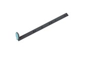 Lävistäjät & Nitojat - Leitz hole punch guide bar - ABS plastic - dark Harmaa - 5172-00-00