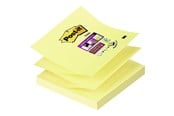 Vihkot, Lomakkeet & Muistikirjat - 3M Post-it Super Sticky Z-Notes R330-12SS-CY -muistilaput - 70005197796