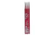 Kirjoitus- ja piirustustarvikkeet - Pilot Pen Pilot FriXion Ball - refill (pack of 3) - BLS-FR7-R-S3