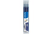 Kirjoitus- ja piirustustarvikkeet - Pilot Pen Pilot FriXion - refill - blue black (pack of 3) - BLS-FR5-S3-BB