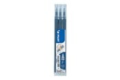 Kirjoitus- ja piirustustarvikkeet - Pilot Pen Pilot - refill - blue black (pack of 3) - BLS-FR7-BB-S3