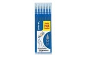 Kirjoitus- ja piirustustarvikkeet - Pilot Pen Pilot FriXion - refill - Blue (pack of 6) - BLS-FR7-S6-B