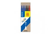 Kirjoitus- ja piirustustarvikkeet - Pilot Pen Pilot FriXion - refill - black red blue (pack of 6) - BLS-FR7-S6-1
