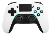 Pelit - lisävarusteet - Deltaco GAMING PS4 Wireless Controller - Wireless Controller - Sony PlayStation 4 - GAM-139-W