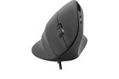 Hiiret - Speed-Link Piavo Ergonominen Pystysuuntainen USB-hiiri - Ergonominen hiiri - 5 painiketta - Musta - SL-610019-RRBK