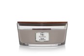 Sisustus - WoodWick Scented candle with wooden lid - Fireside - 76106E