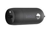 Puhelin - Adapterit & Laturit - Belkin BOOST CHARGE car Teho adapter - 24 pin USB-C - 30 Watt - CCA004BTBK