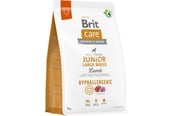 Koirat - Brit Care Dog Hypoallergenic Junior Large Breed Lamb 3kg - BH3510300