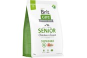 Koirat - Brit Hoivakoira Kestävä Seniori Kana 3 kg - BH3350300