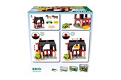 BRIO - Brio Eläintalli - 36012