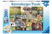 Palapelit - Ravensburger Animal Babies 200p - 10113353